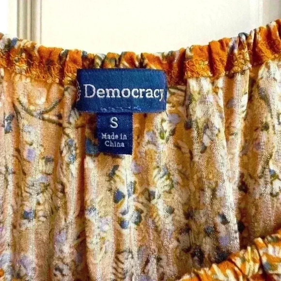 Democracy tassel blouse - Picture 5 of 7